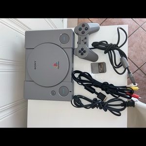Ps1 with 1 controler